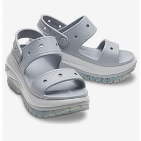 Crocs Classic Mega Crush Sandal - Picture 1 of 7
